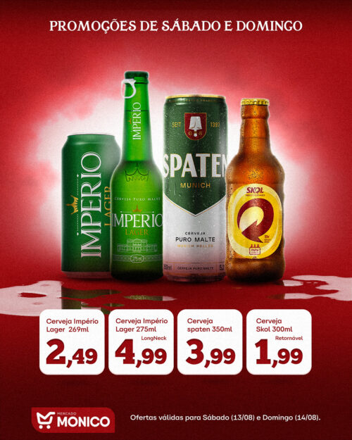 Cerveja do final de semana