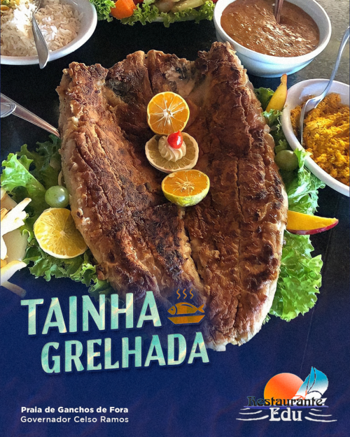 Tainha Grelhada